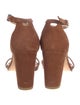 Stuart Weitzman Suede Sandals