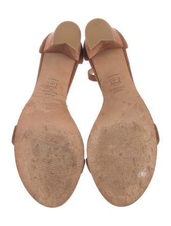Stuart Weitzman Suede Sandals
