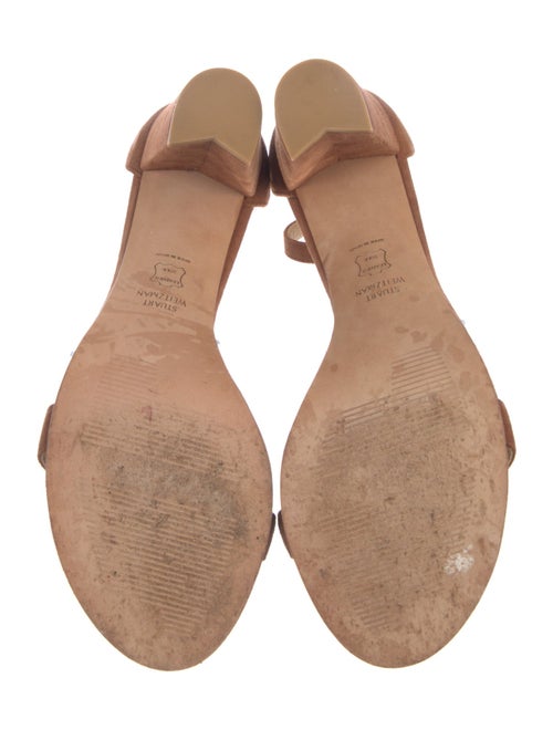 Stuart Weitzman Suede Sandals