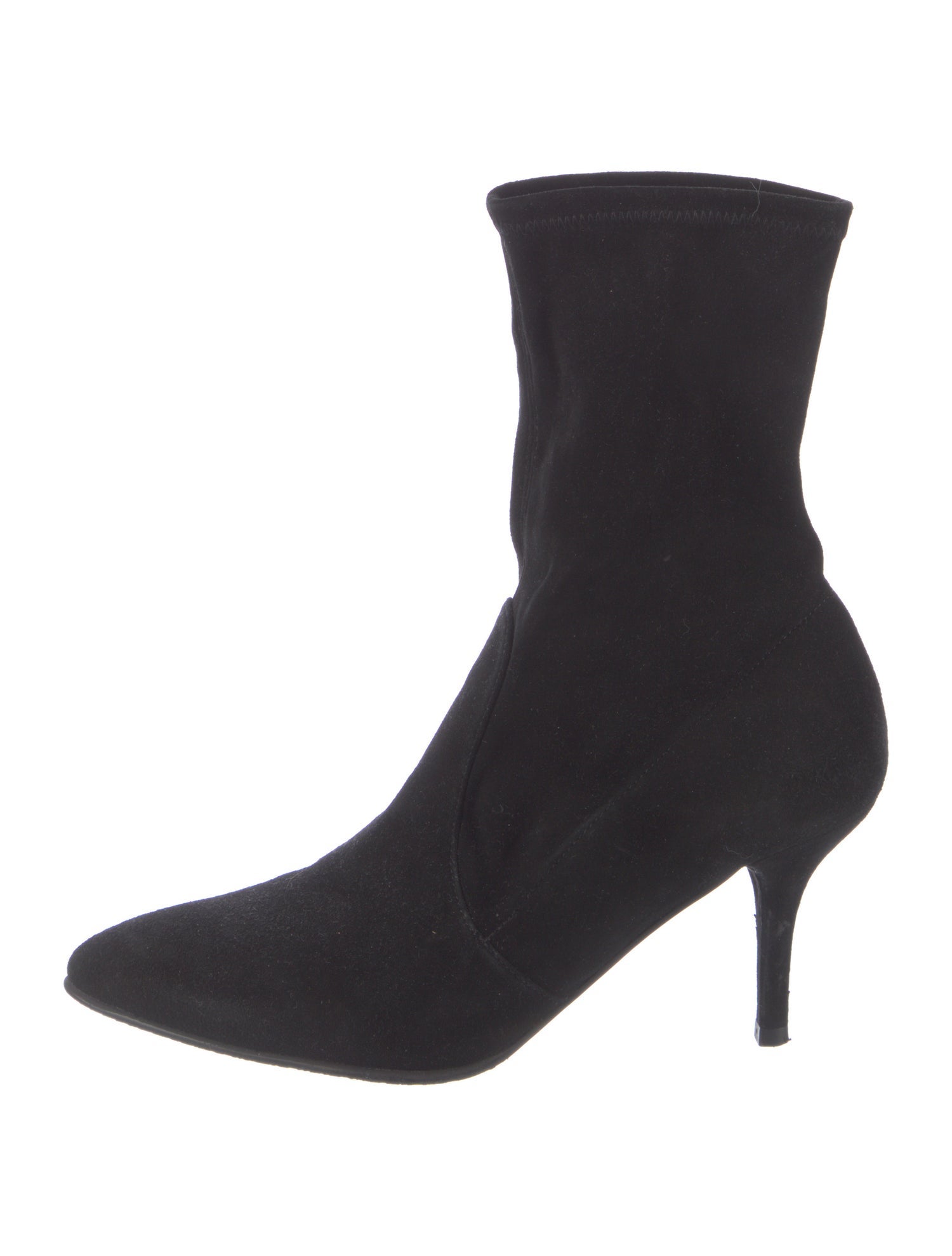 Stuart Weitzman Suede Sock Boots