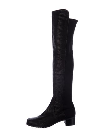 Stuart Weitzman Leather Boots