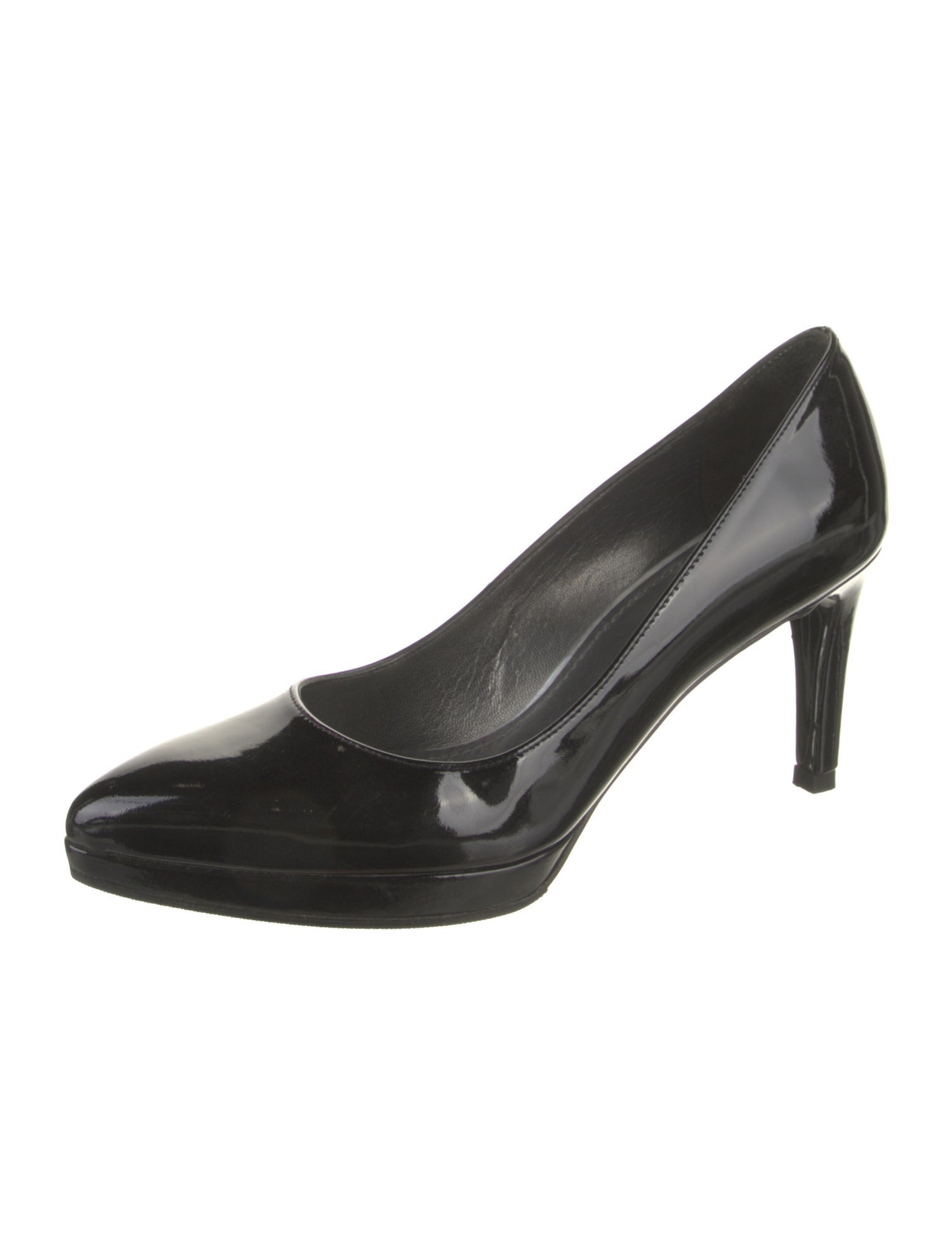 Stuart Weitzman Patent Leather Pumps