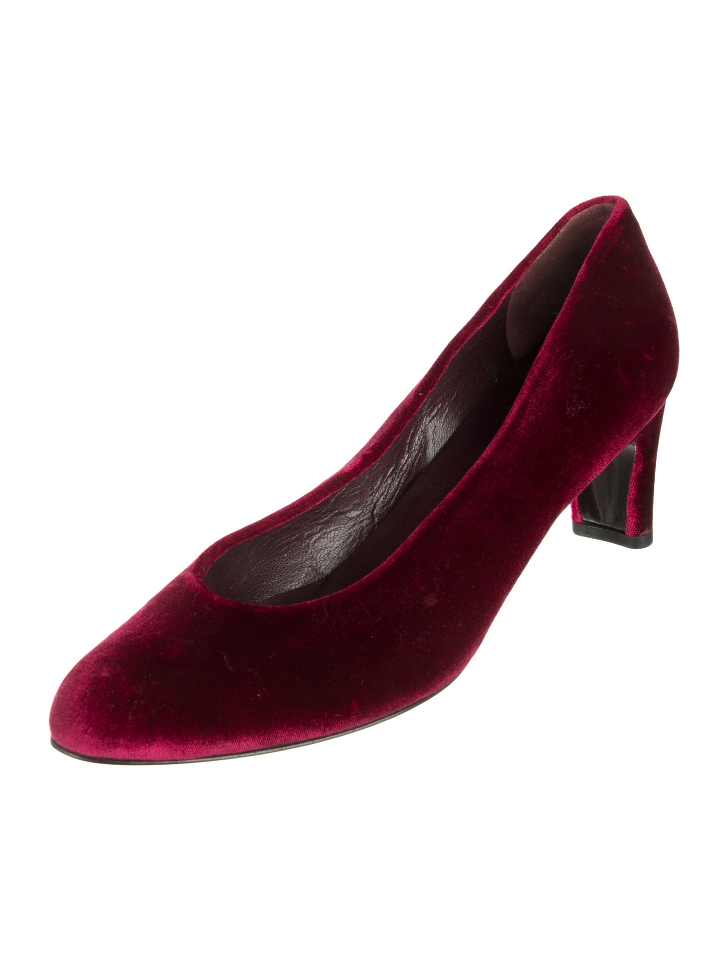 Stuart Weitzman Velvet Pumps