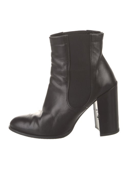 Stuart Weitzman Leather Chelsea Boots