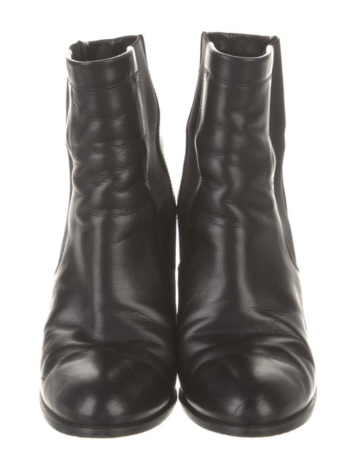Stuart Weitzman Leather Chelsea Boots