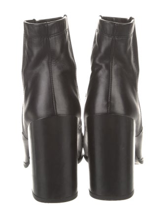 Stuart Weitzman Leather Chelsea Boots