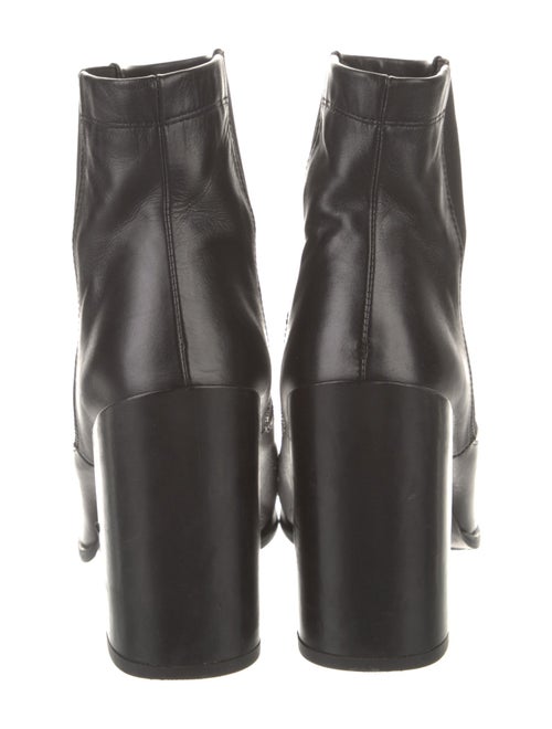 Stuart Weitzman Leather Chelsea Boots