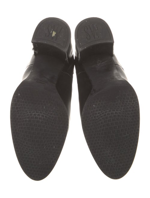 Stuart Weitzman Leather Chelsea Boots