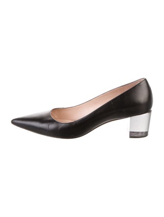 Stuart Weitzman Leather Pumps