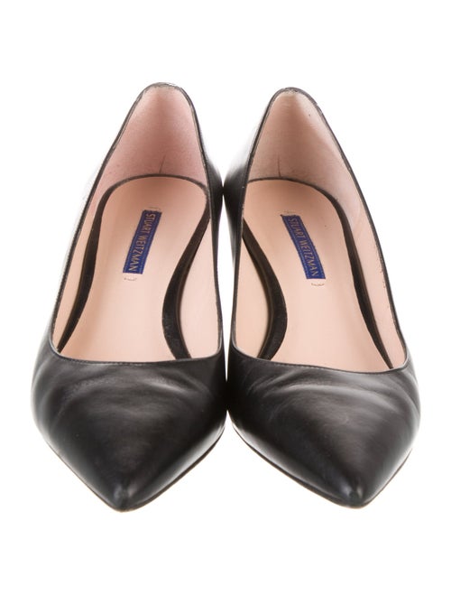 Stuart Weitzman Leather Pumps