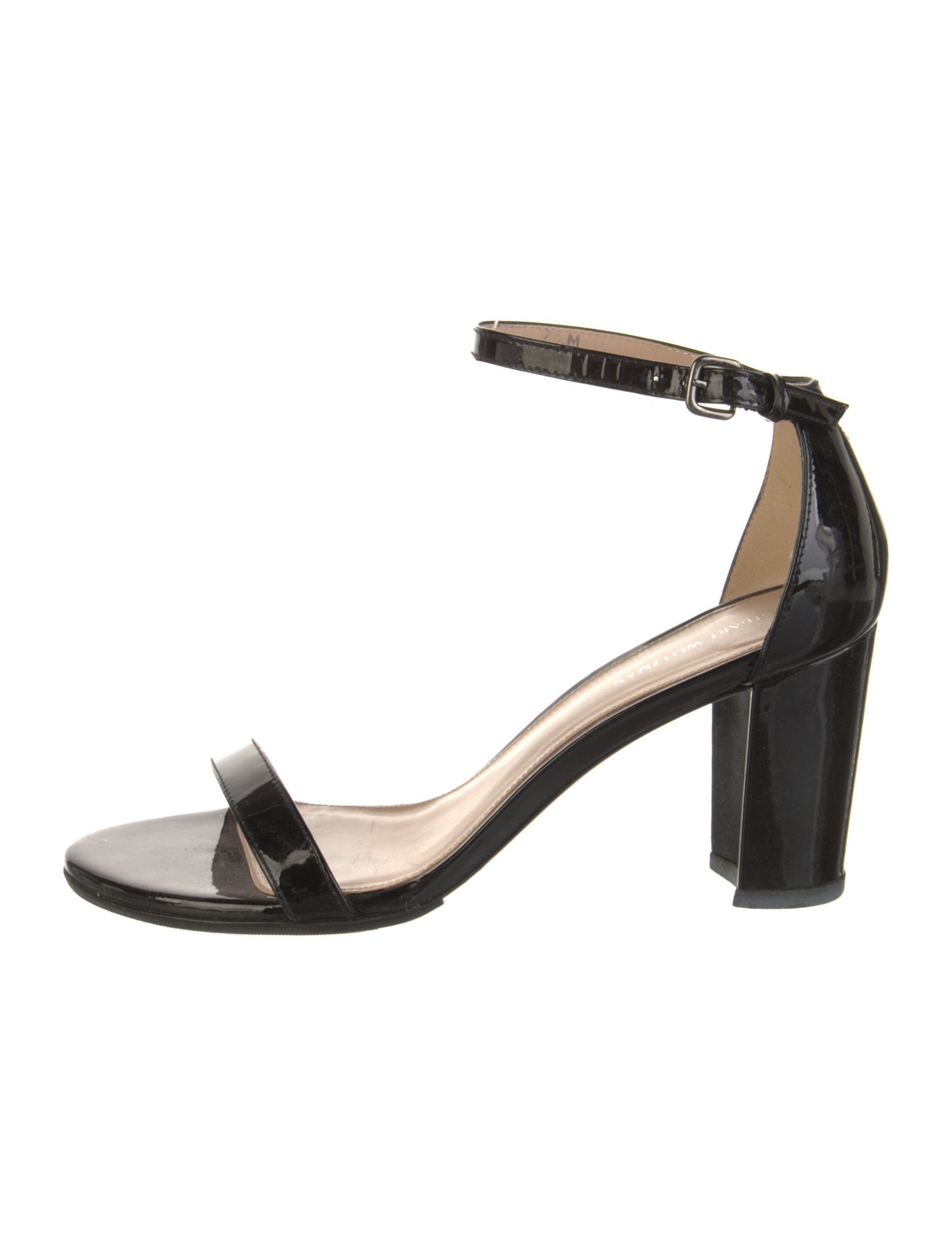 Stuart Weitzman Patent Leather Sandals