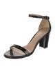 Stuart Weitzman Patent Leather Sandals