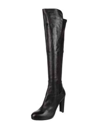 Stuart Weitzman Leather Boots