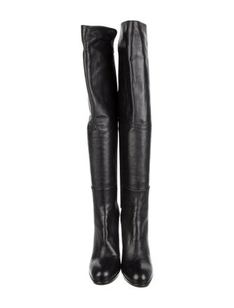 Stuart Weitzman Leather Boots