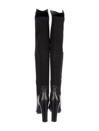 Stuart Weitzman Leather Boots