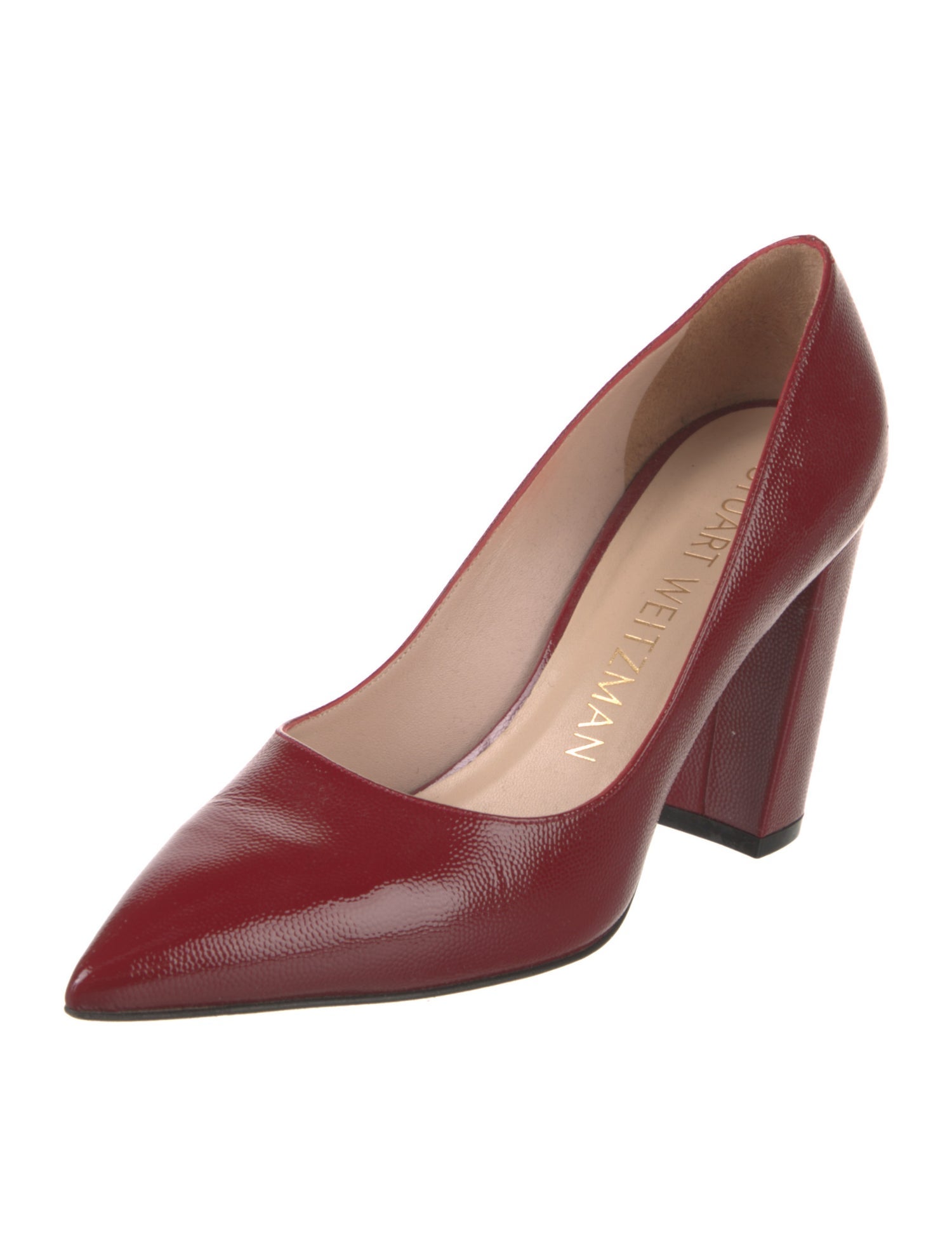 Stuart Weitzman Patent Leather Pumps