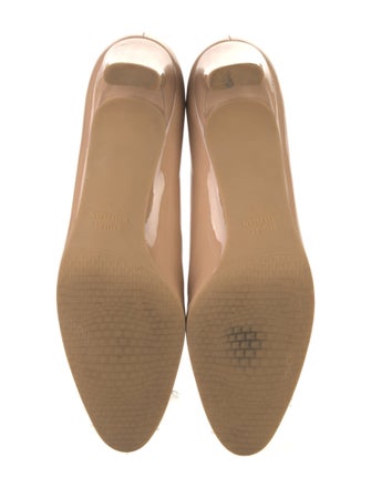 Stuart Weitzman Patent Leather Pumps