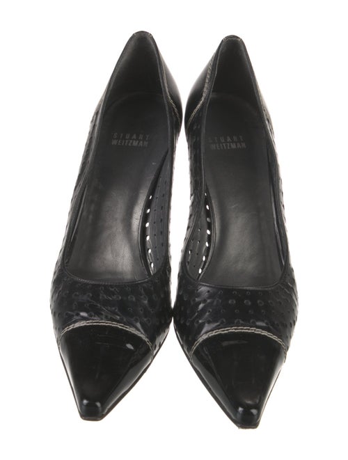 Stuart Weitzman Leather Pumps