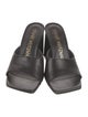Stuart Weitzman Leather Slides