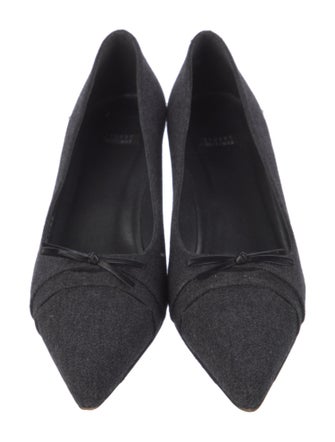 Stuart Weitzman Bow Accents Pumps
