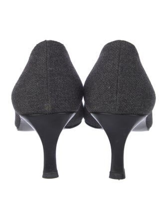 Stuart Weitzman Bow Accents Pumps