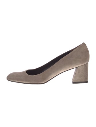 Stuart Weitzman Suede Pumps