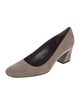 Stuart Weitzman Suede Pumps