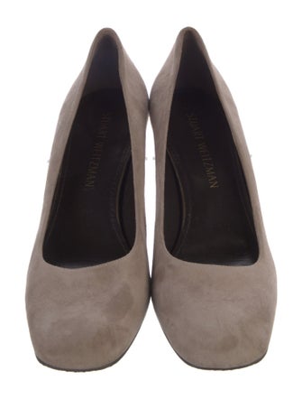 Stuart Weitzman Suede Pumps