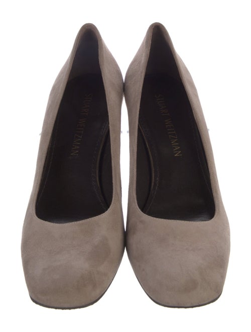 Stuart Weitzman Suede Pumps