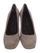 Stuart Weitzman Suede Pumps