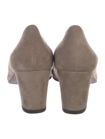 Stuart Weitzman Suede Pumps
