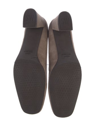 Stuart Weitzman Suede Pumps