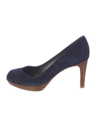 Stuart Weitzman Suede Pumps