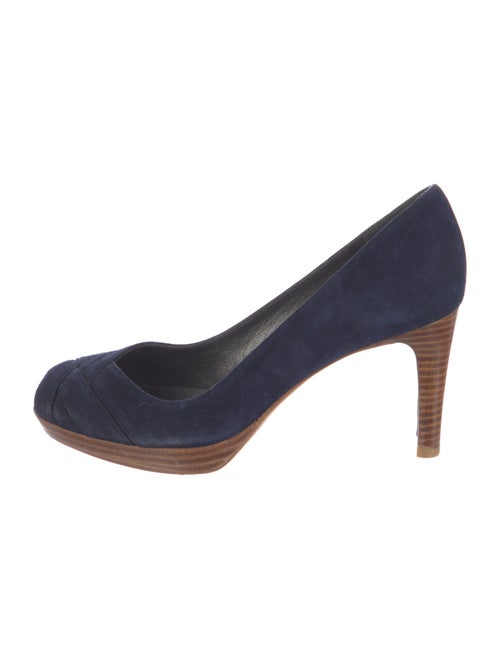 Stuart Weitzman Suede Pumps