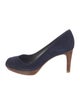 Stuart Weitzman Suede Pumps