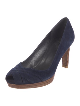 Stuart Weitzman Suede Pumps