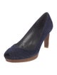 Stuart Weitzman Suede Pumps