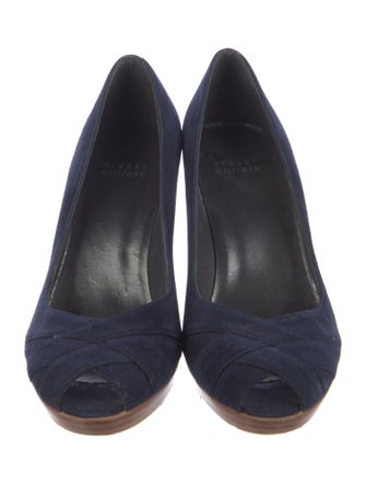 Stuart Weitzman Suede Pumps