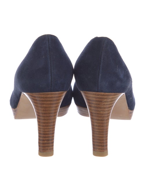 Stuart Weitzman Suede Pumps