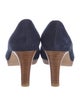 Stuart Weitzman Suede Pumps