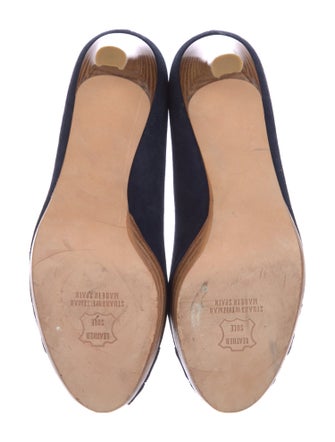 Stuart Weitzman Suede Pumps