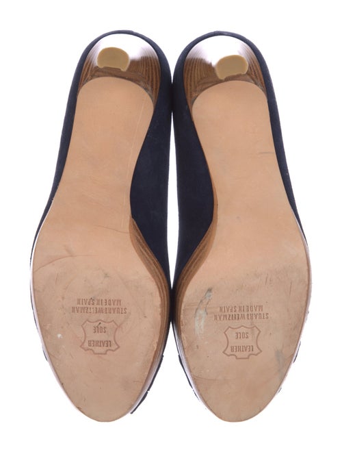 Stuart Weitzman Suede Pumps