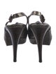 Stuart Weitzman Leather Slingback Pumps