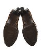 Stuart Weitzman Ponyhair Animal Print Pumps