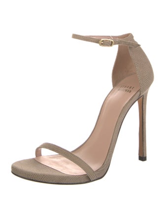 Stuart Weitzman Suede Sandals