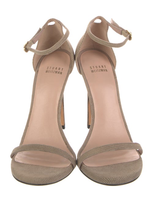 Stuart Weitzman Suede Sandals
