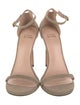 Stuart Weitzman Suede Sandals