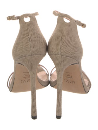 Stuart Weitzman Suede Sandals