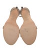 Stuart Weitzman Suede Sandals