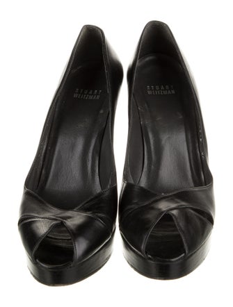 Stuart Weitzman Leather Pumps
